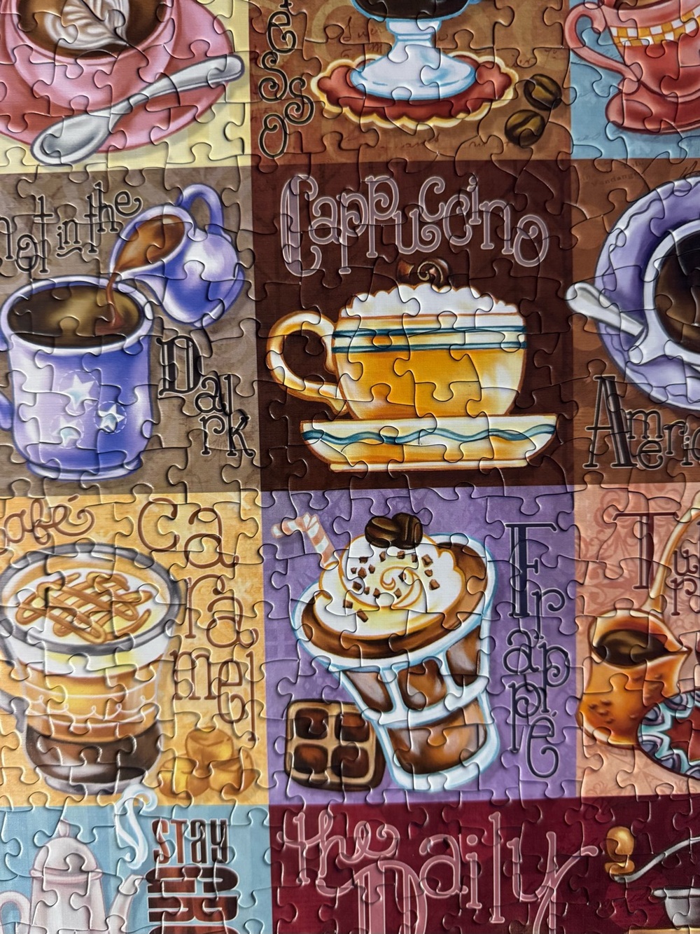 Puzzle Twist “Coffee Break" 1000pc Jigsaw Puzzle - Picture 4 of 4